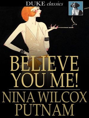 cover image of Believe You Me!